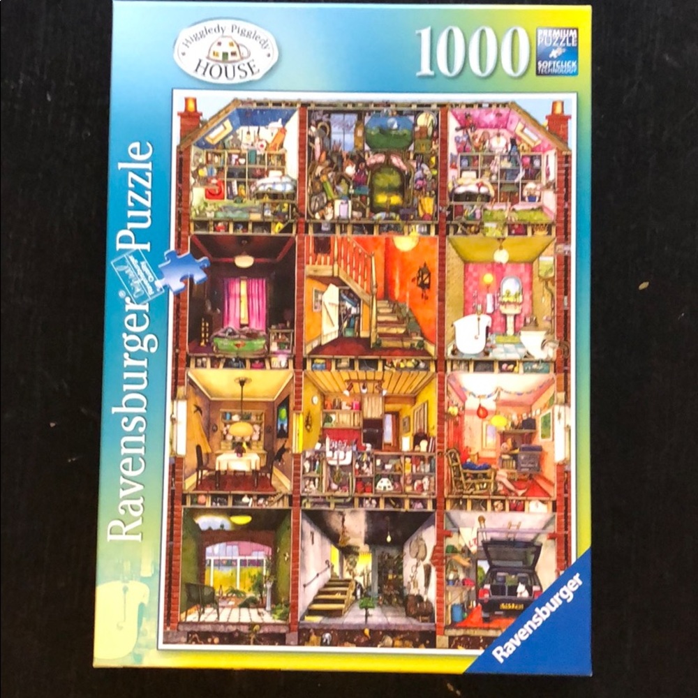 Ravensburger Higgledy-Piggledy house 1000 pc